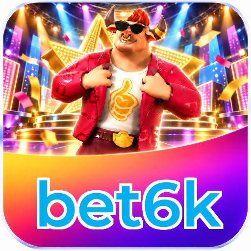 bet6k Logo Oficial - Cassino Online Certificado