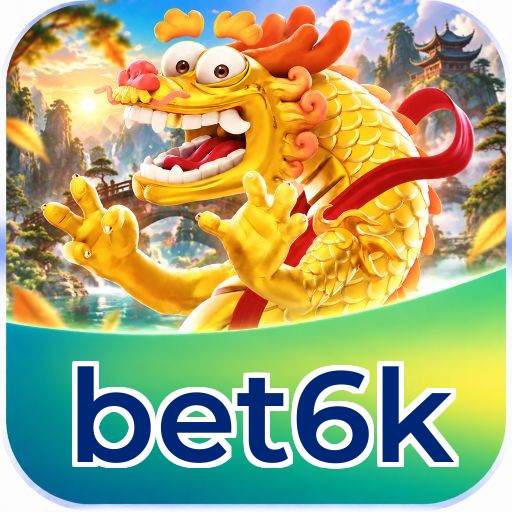 bet6k Cassino ao Vivo - Logo Oficial